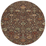 addison chantille acn1085 chocolate rug