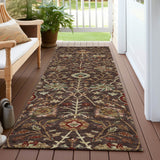 addison chantille acn1085 chocolate rug