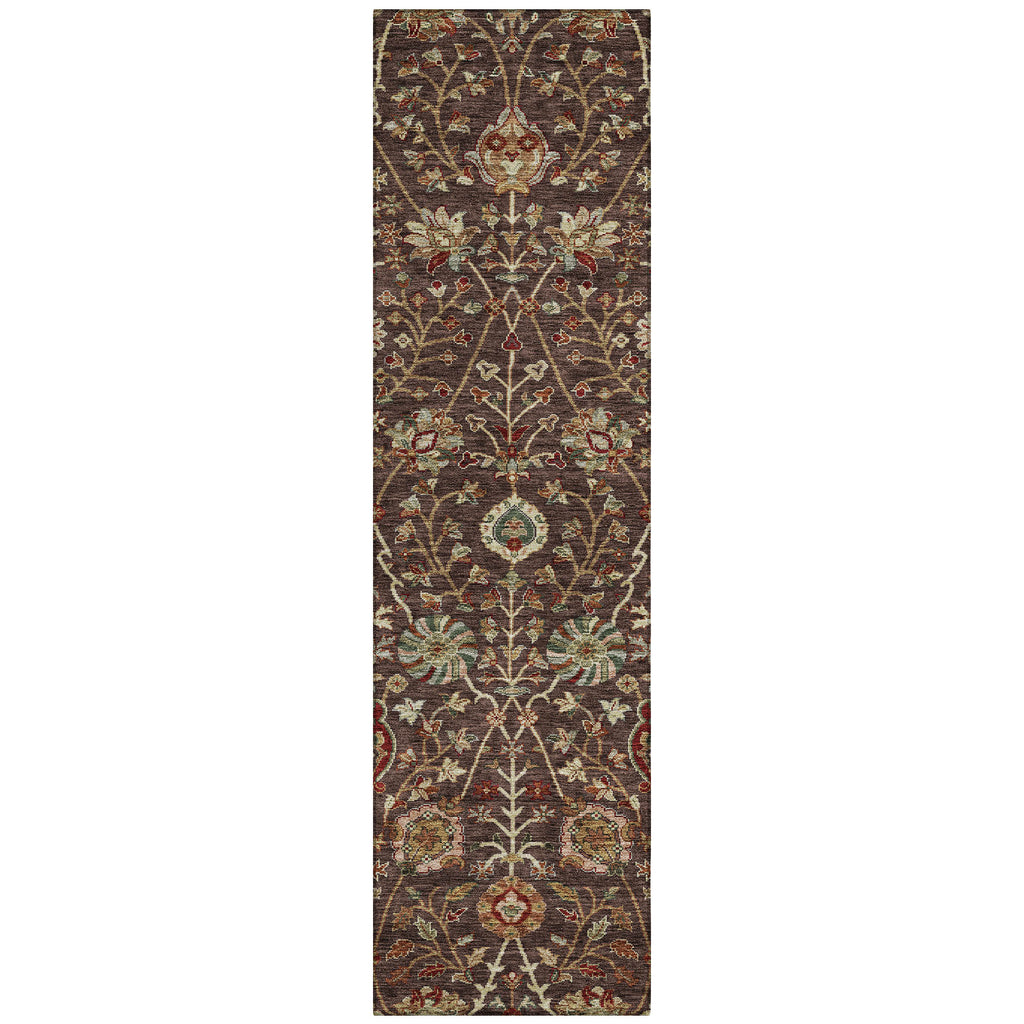 addison chantille acn1085 chocolate rug