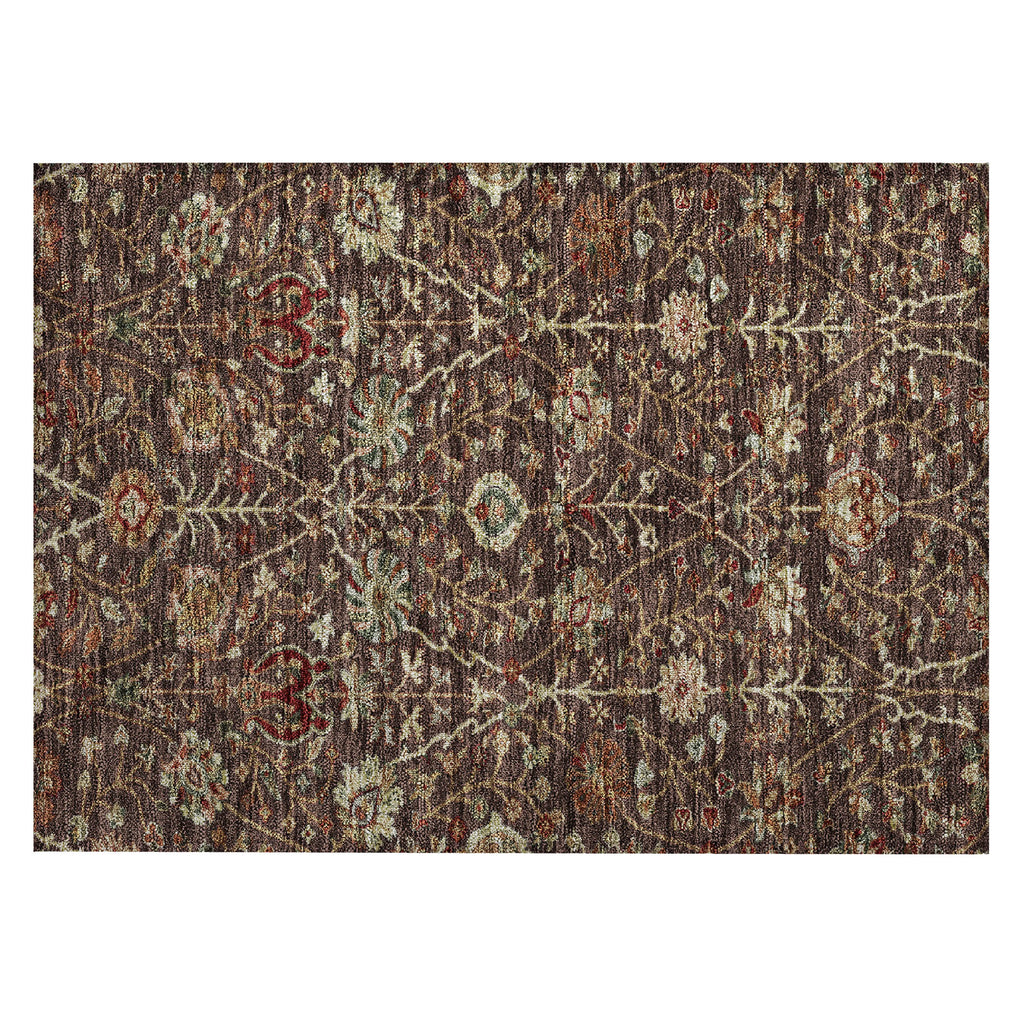 addison chantille acn1085 chocolate rug