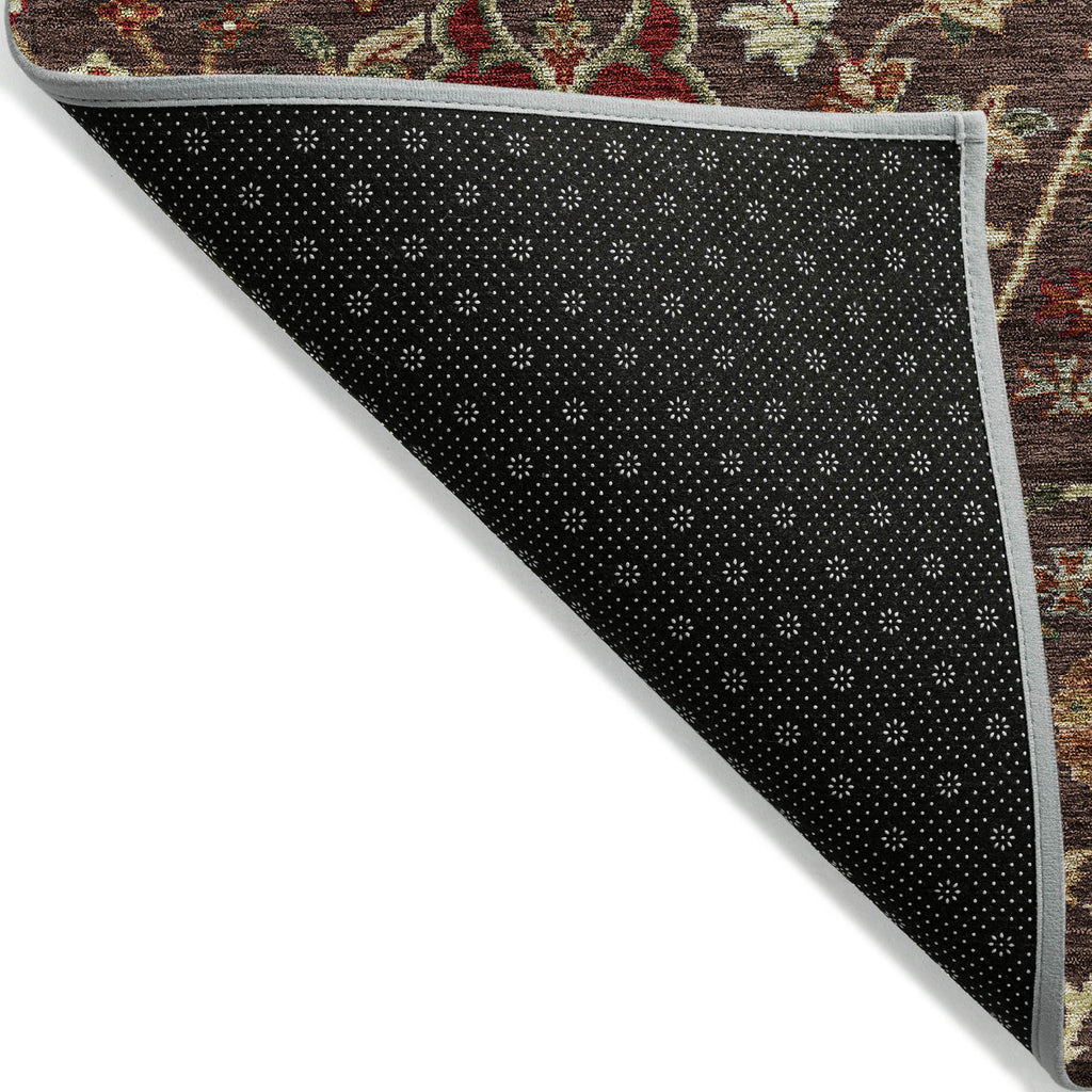addison chantille acn1085 chocolate rug