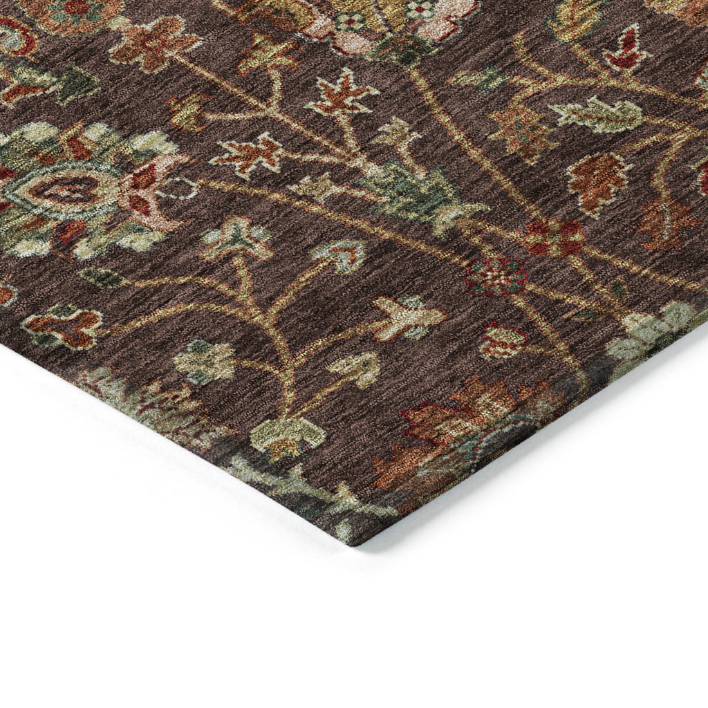 addison chantille acn1085 chocolate rug