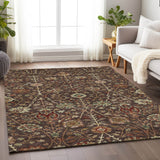 addison chantille acn1085 chocolate rug