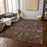 addison chantille acn1085 chocolate rug