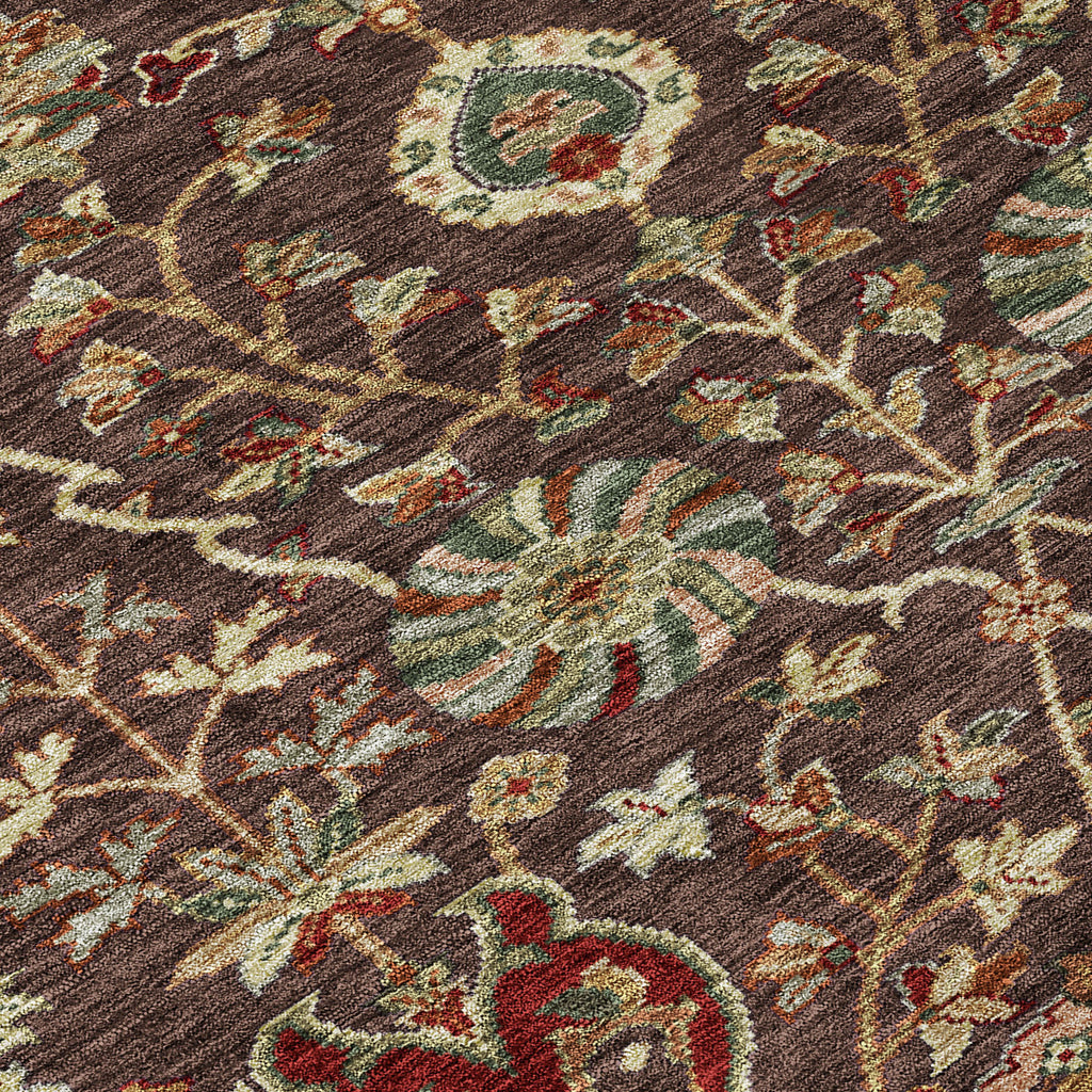 addison chantille acn1085 chocolate rug