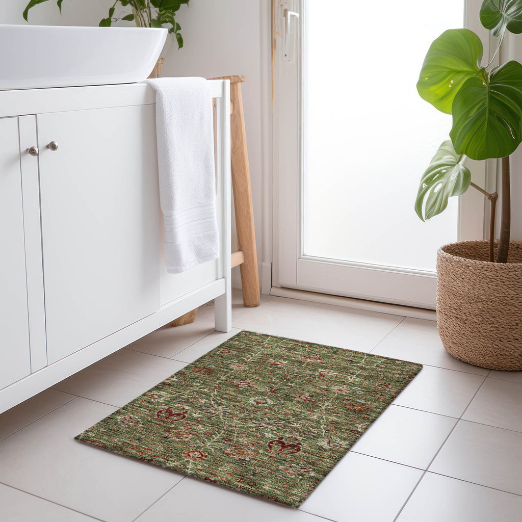 addison chantille acn1085 fern rug