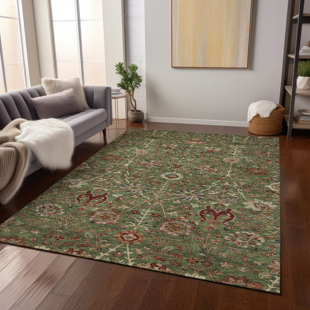 addison chantille acn1085 fern rug