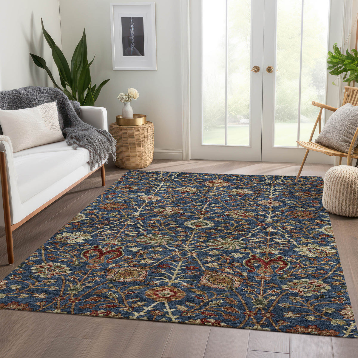 addison chantille acn1085 navy rug