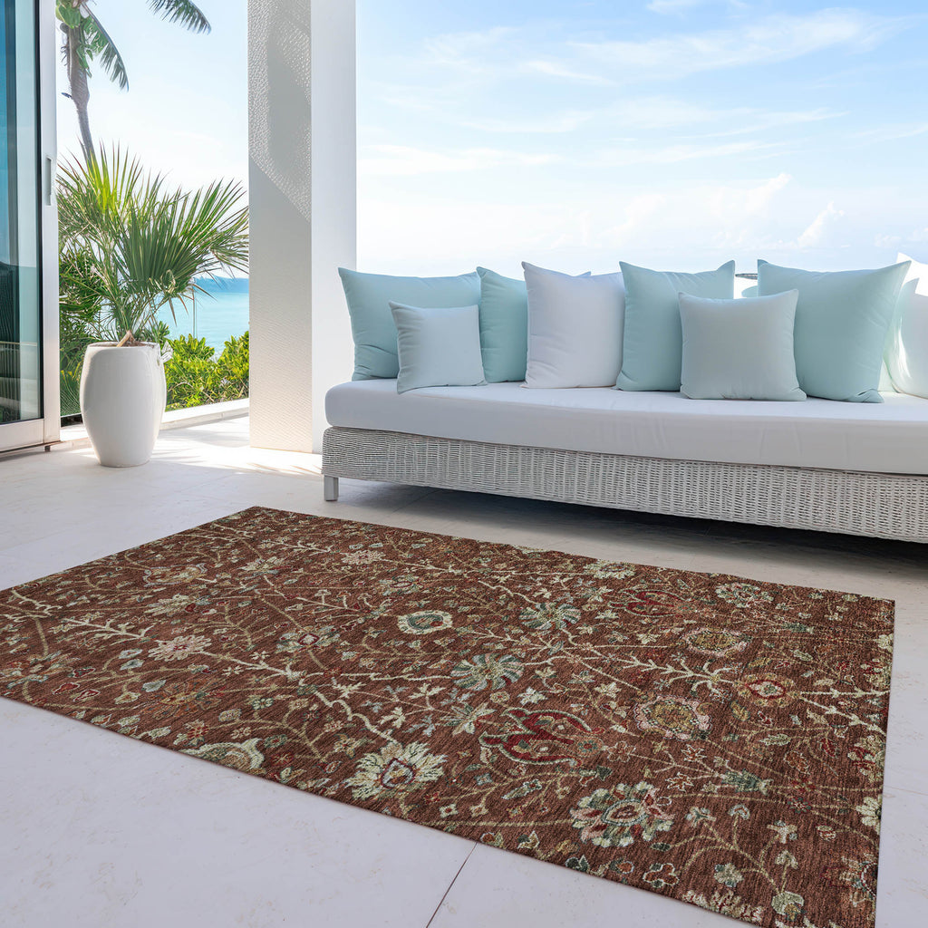 addison chantille acn1085 paprika rug