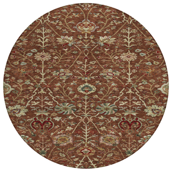 addison chantille acn1085 paprika rug