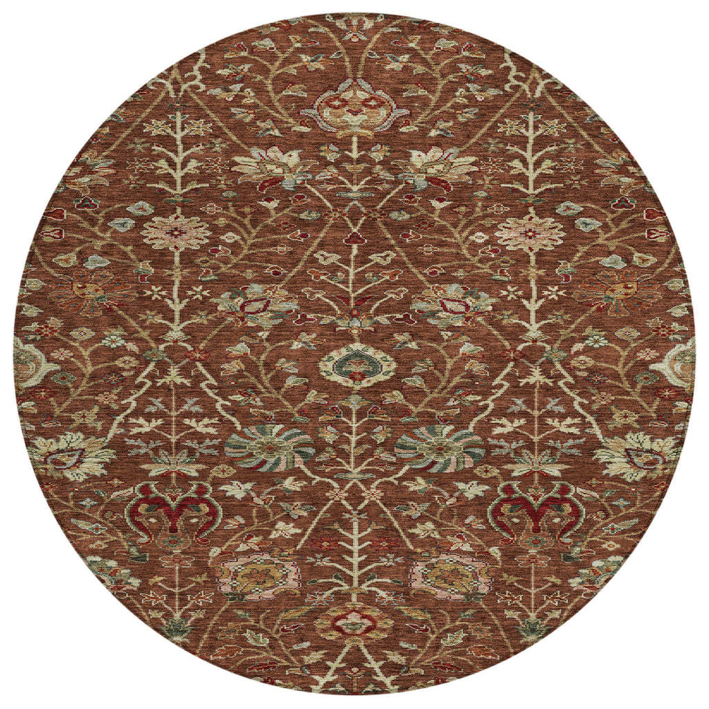 addison chantille acn1085 paprika rug