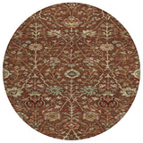 addison chantille acn1085 paprika rug