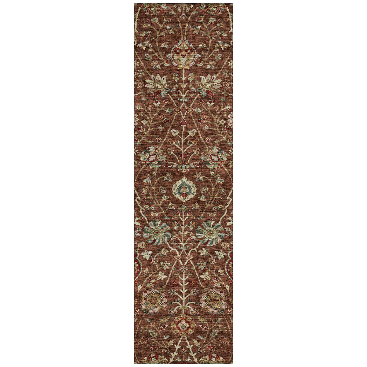 addison chantille acn1085 paprika rug