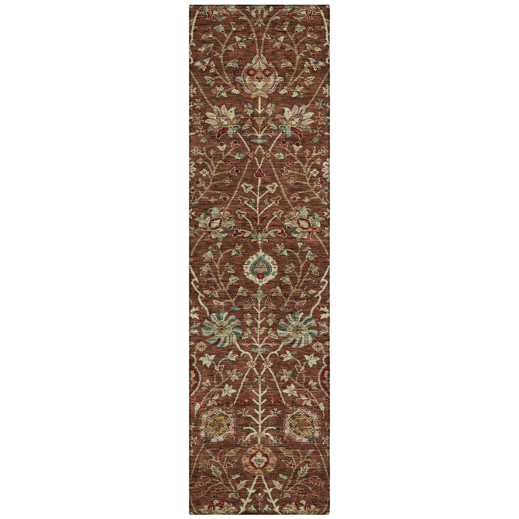 addison chantille acn1085 paprika rug