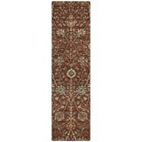addison chantille acn1085 paprika rug