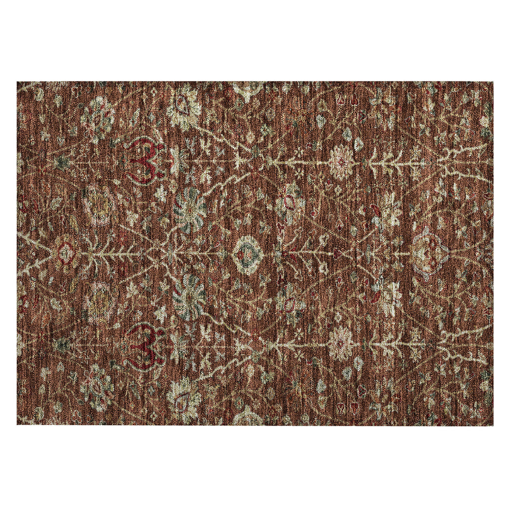 addison chantille acn1085 paprika rug