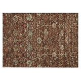 addison chantille acn1085 paprika rug