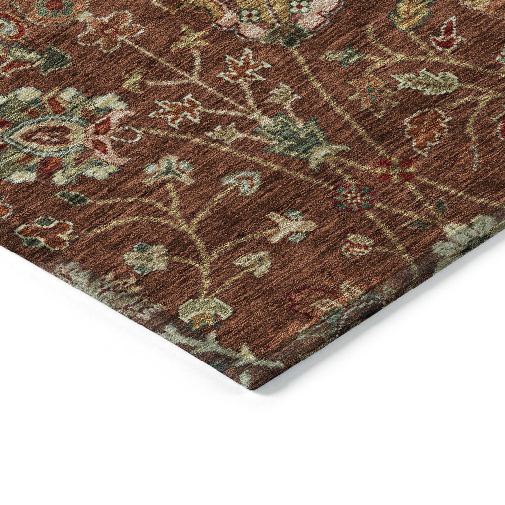 addison chantille acn1085 paprika rug