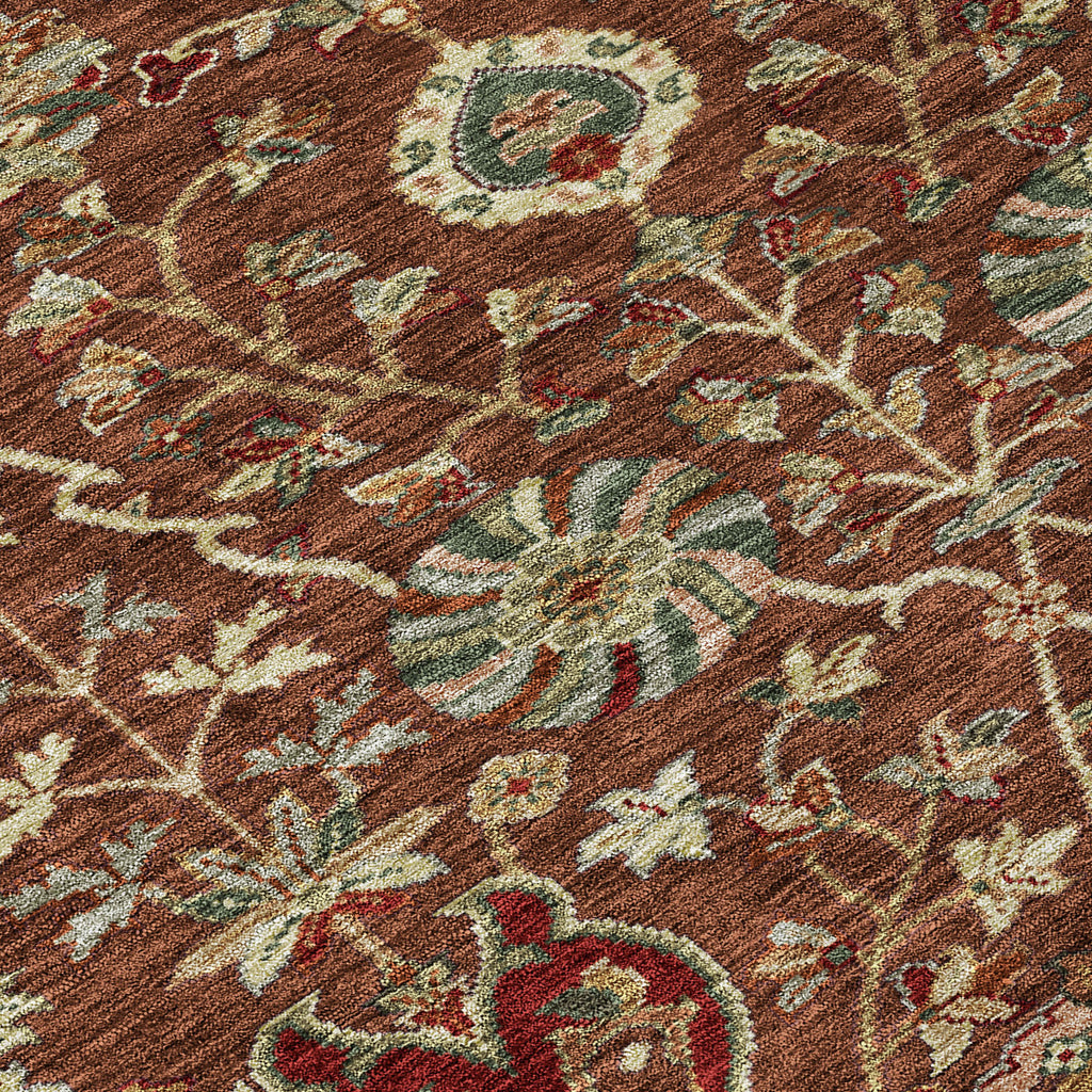 addison chantille acn1085 paprika rug