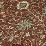addison chantille acn1085 paprika rug