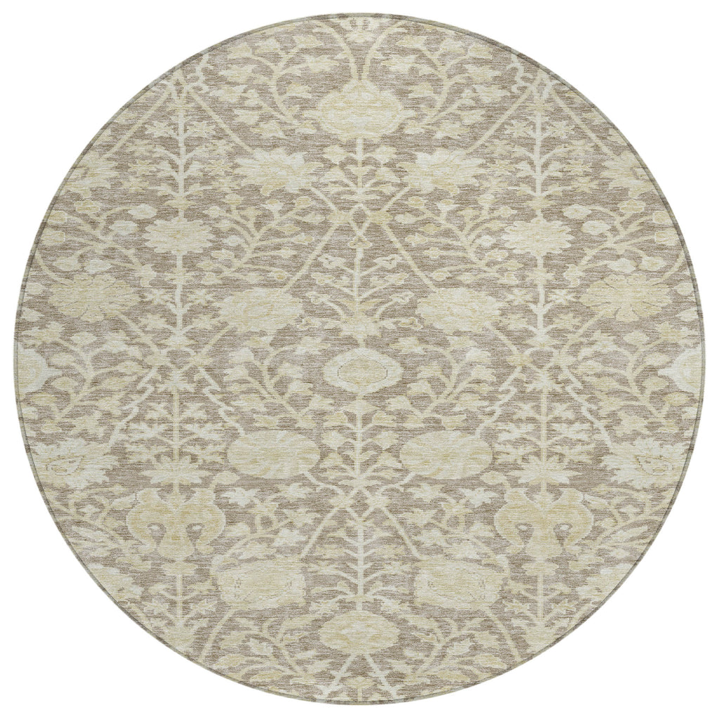 addison chantille acn1086 mocha rug