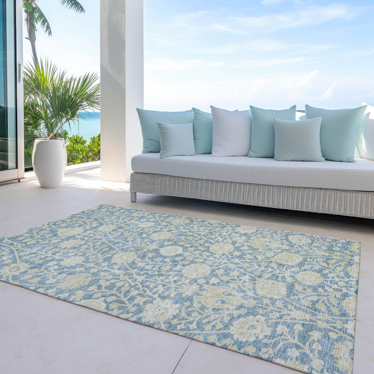 addison chantille acn1086 sky rug
