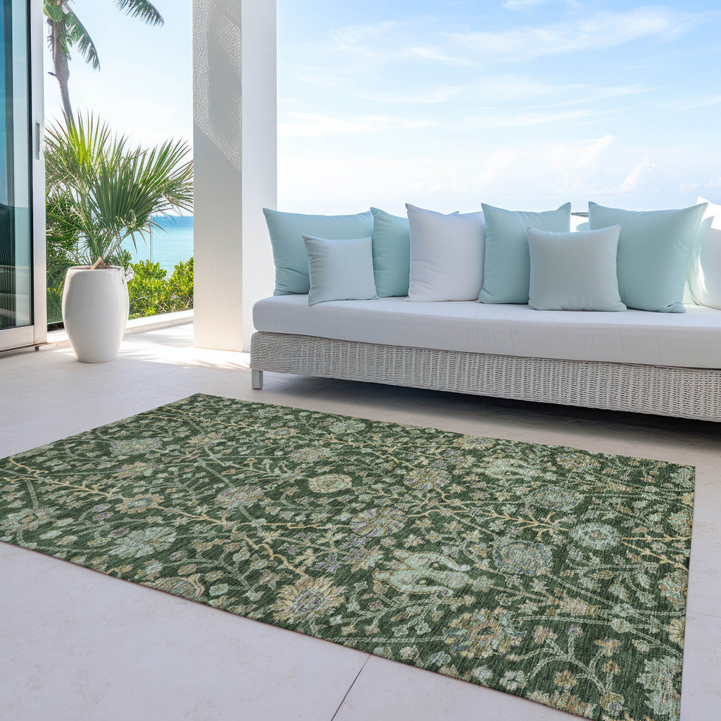 addison chantille acn1087 green rug