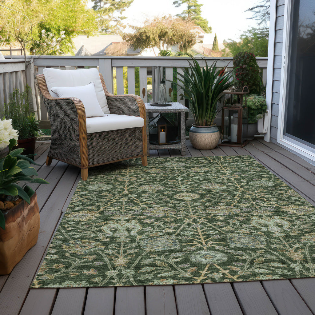 addison chantille acn1087 green rug