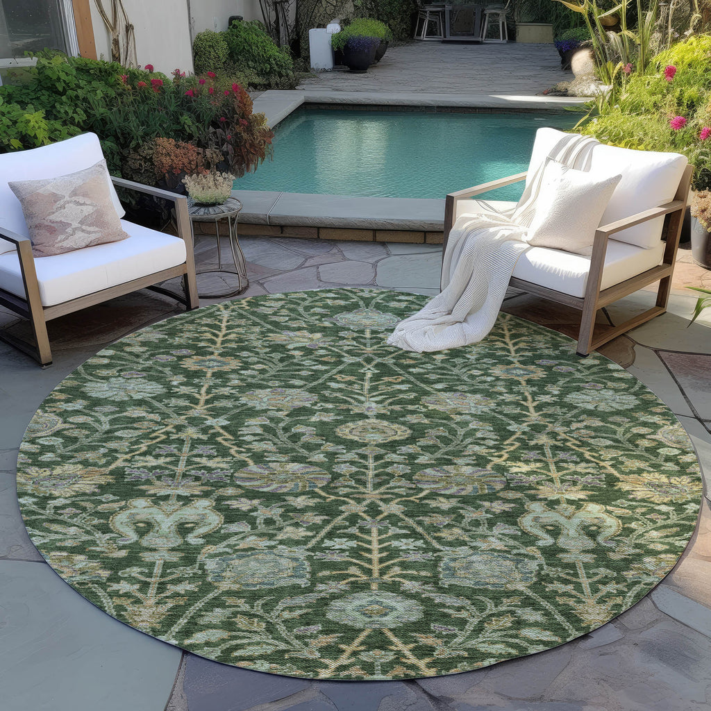 addison chantille acn1087 green rug