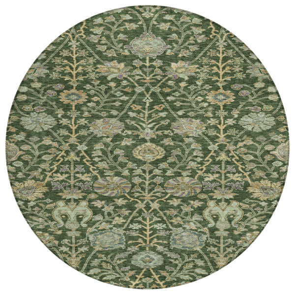 addison chantille acn1087 green rug