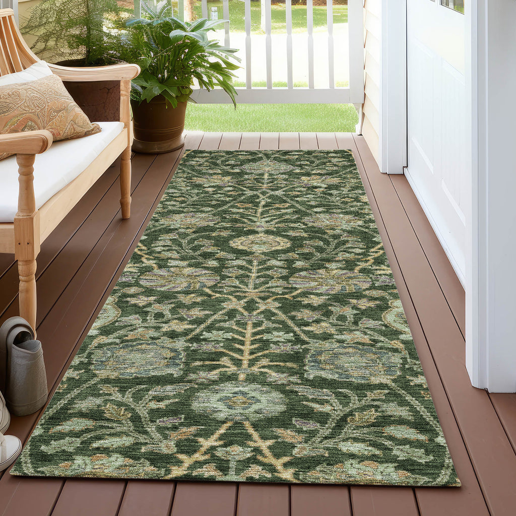 addison chantille acn1087 green rug