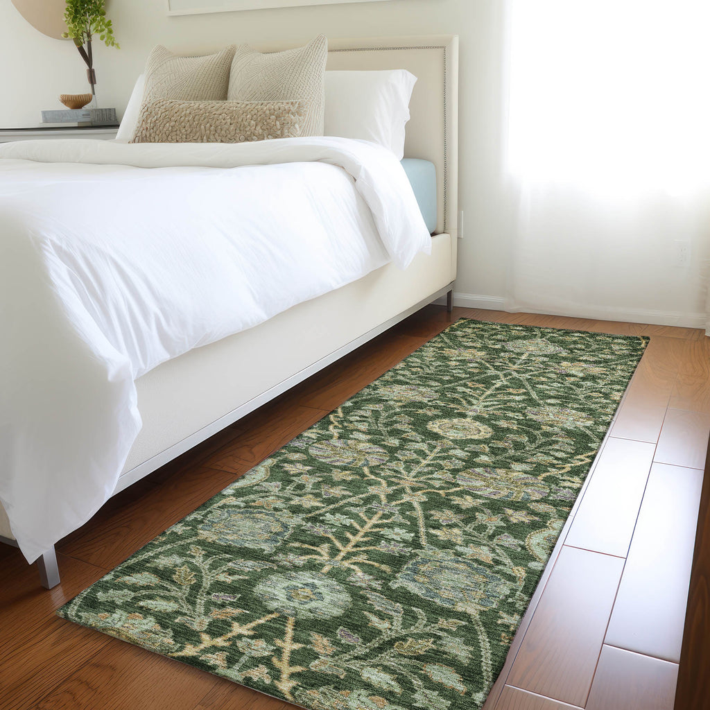 addison chantille acn1087 green rug