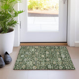 addison chantille acn1087 green rug