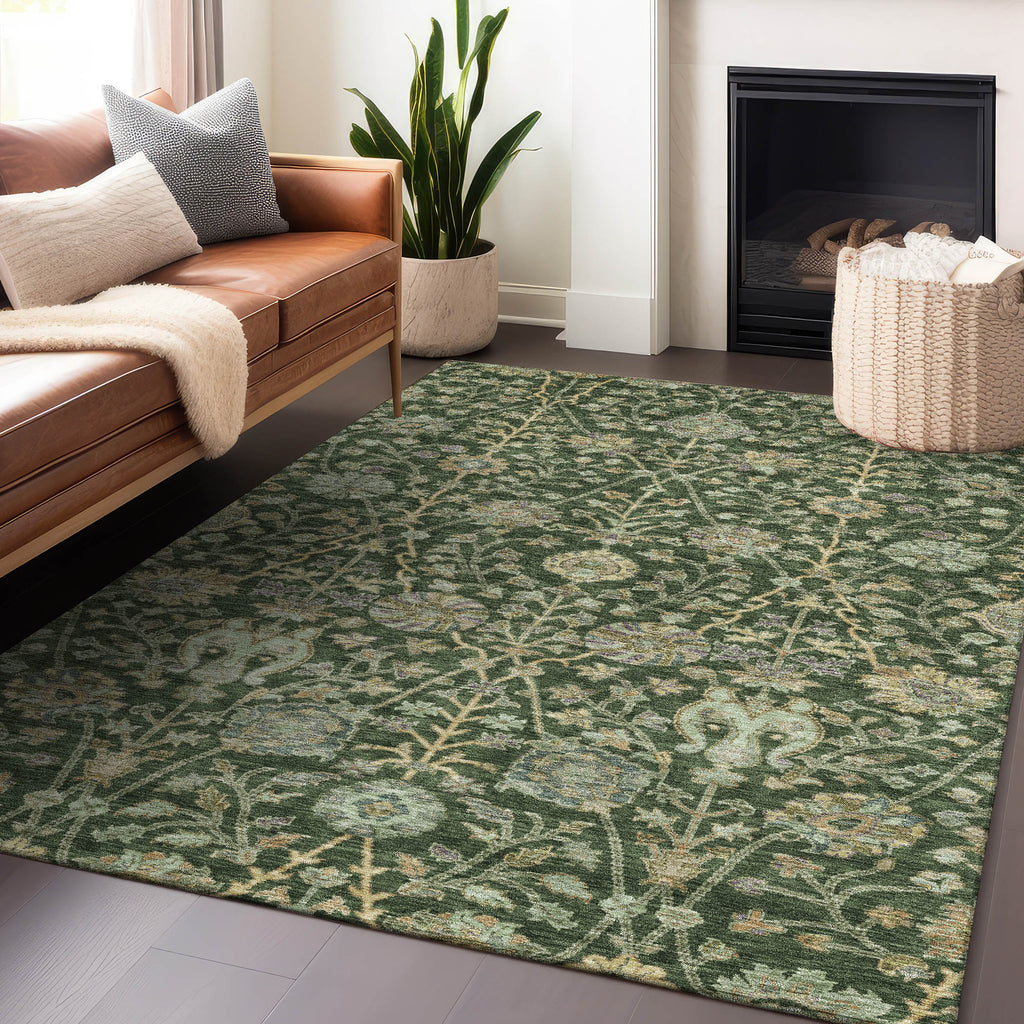addison chantille acn1087 green rug