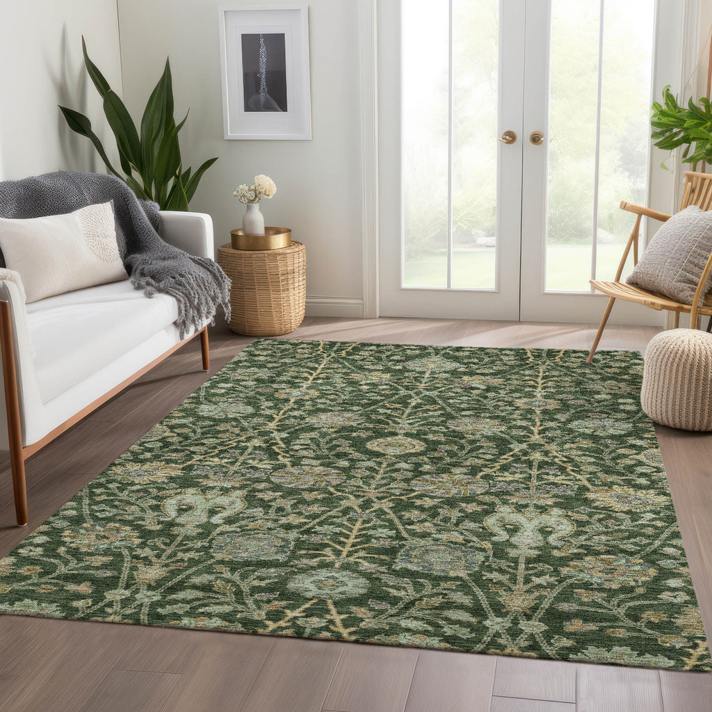 addison chantille acn1087 green rug