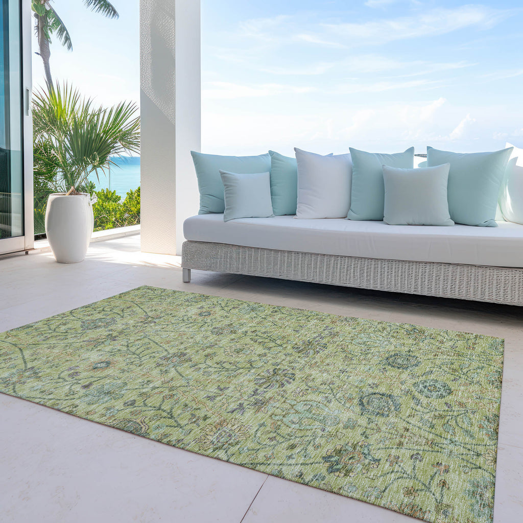 addison chantille acn1087 mint rug