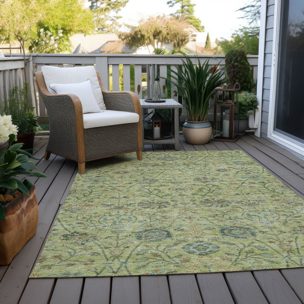 addison chantille acn1087 mint rug