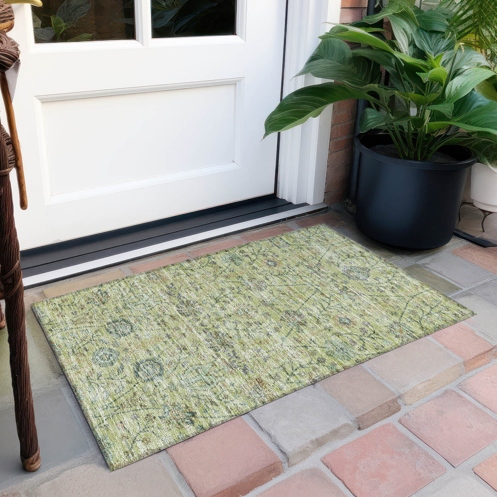 addison chantille acn1087 mint rug