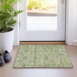 addison chantille acn1087 mint rug