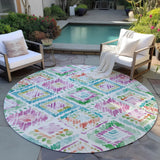 addison chantille acn1088 teal rug