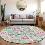addison chantille acn1088 teal rug