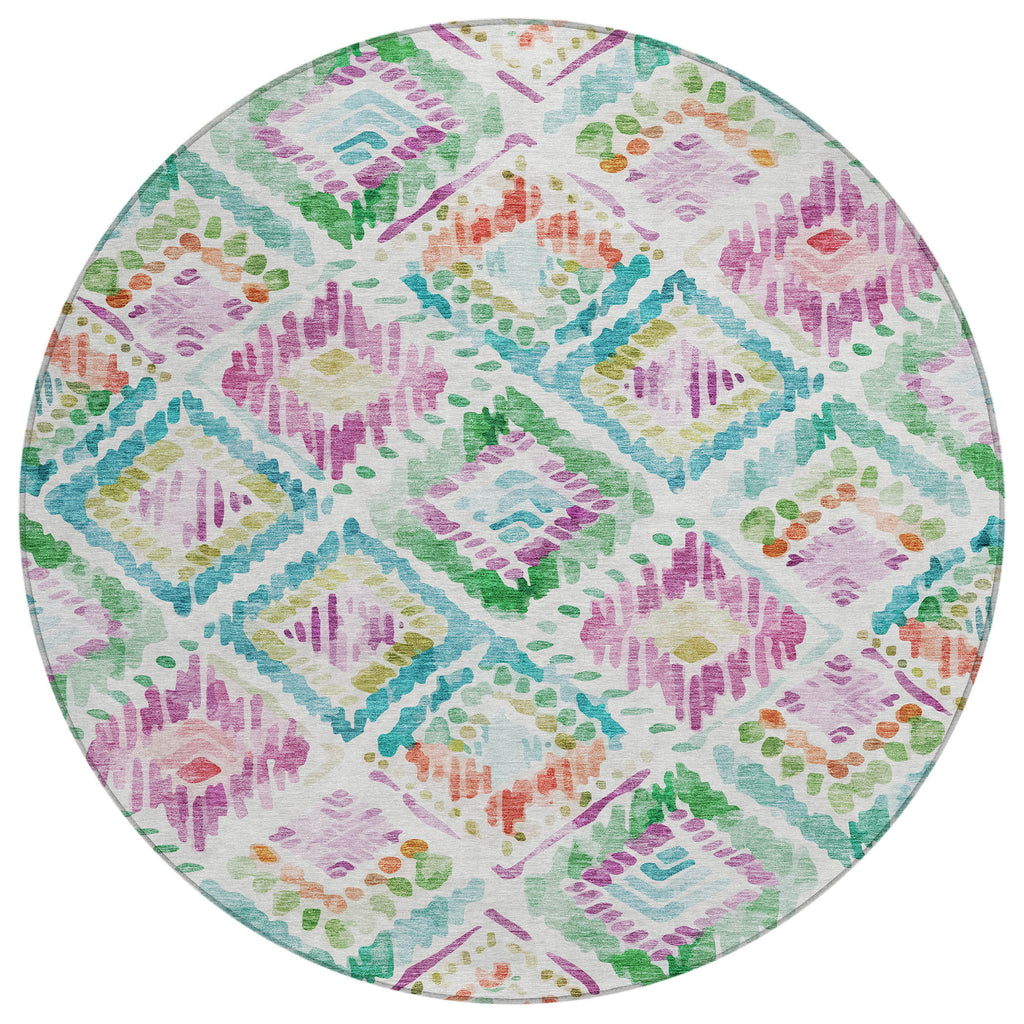 addison chantille acn1088 teal rug