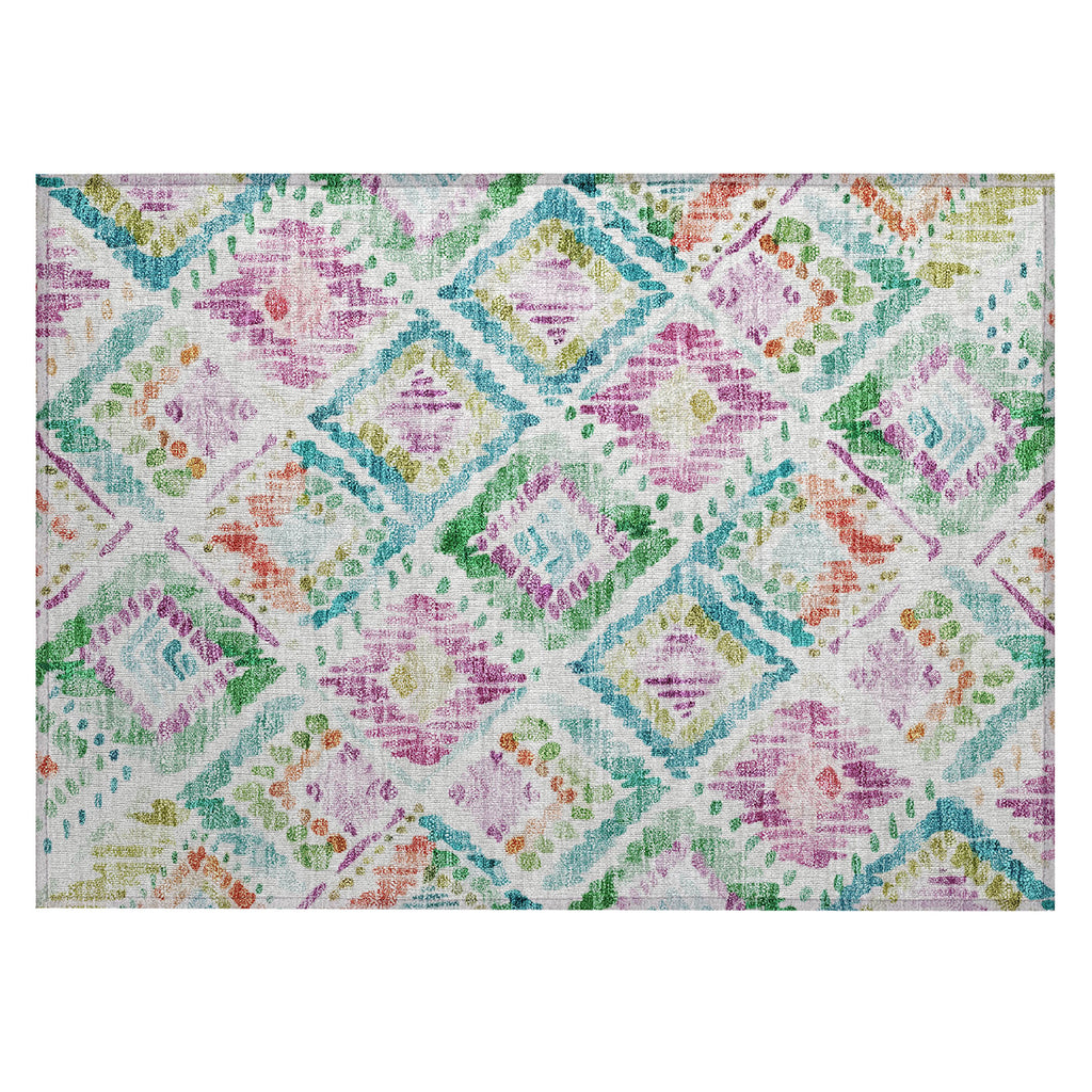 addison chantille acn1088 teal rug