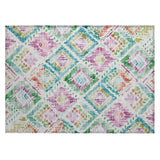 addison chantille acn1088 teal rug
