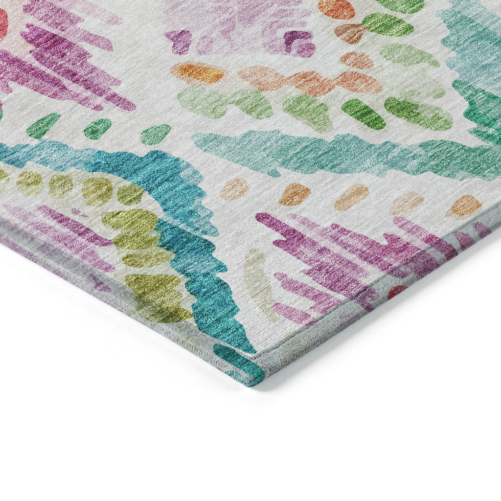 addison chantille acn1088 teal rug