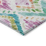addison chantille acn1088 teal rug
