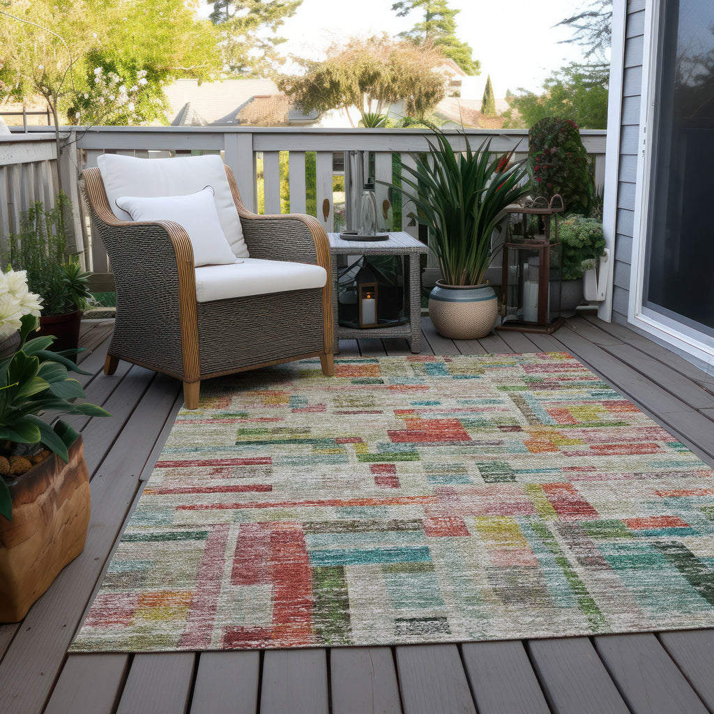 addison chantille acn1090 paprika rug