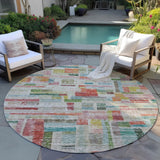 addison chantille acn1090 paprika rug