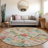 addison chantille acn1090 paprika rug