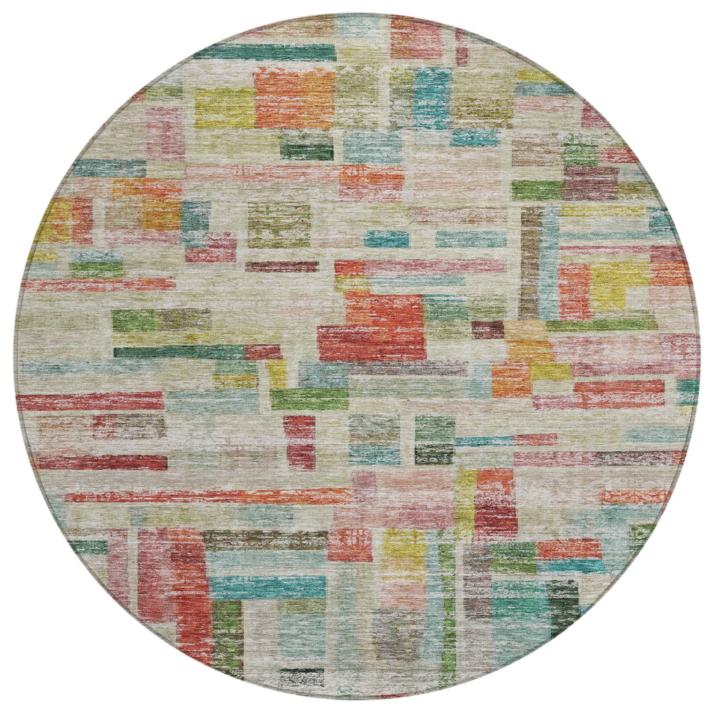 addison chantille acn1090 paprika rug